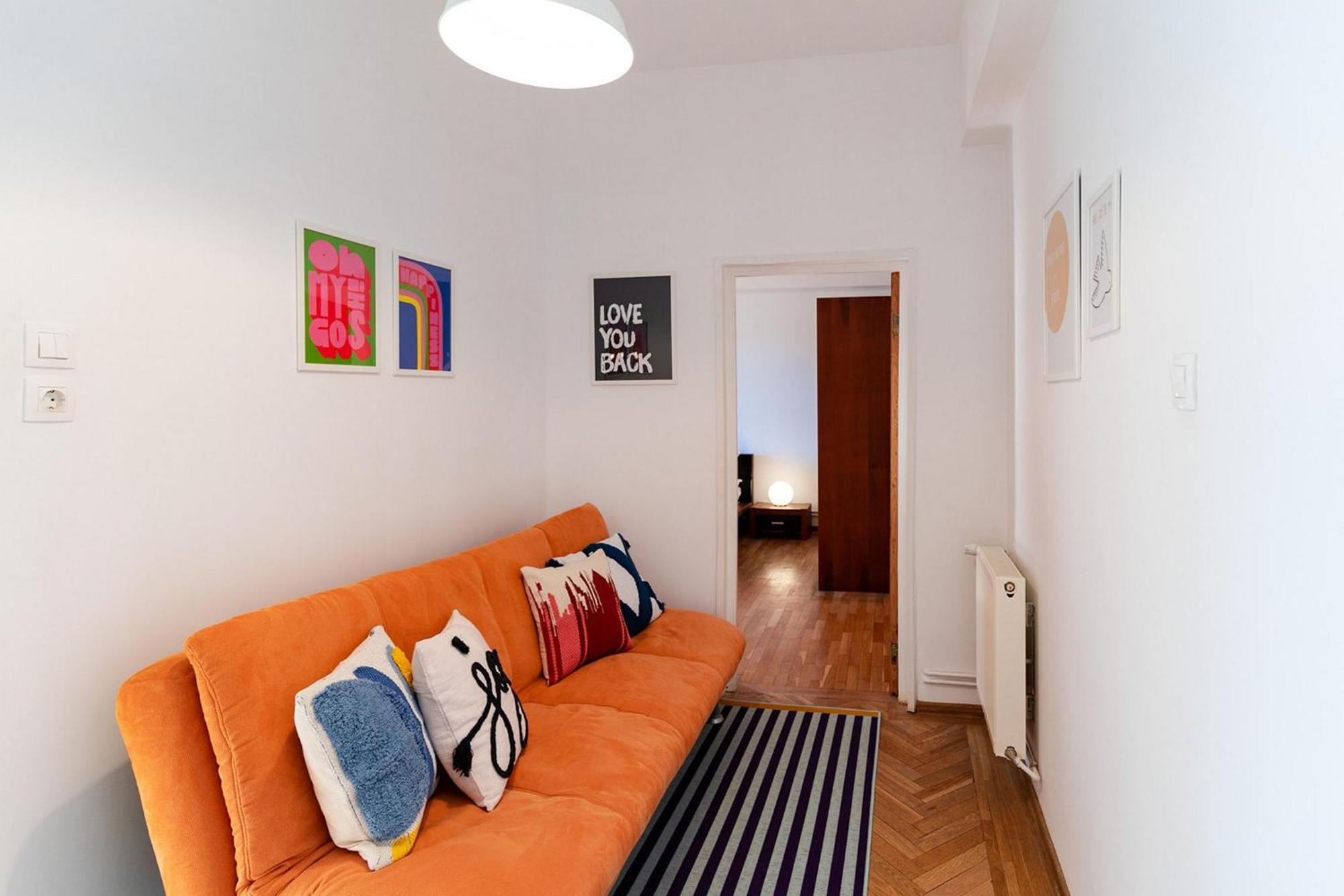 Apartamento Rezident Eminescu Bucarest Exterior foto