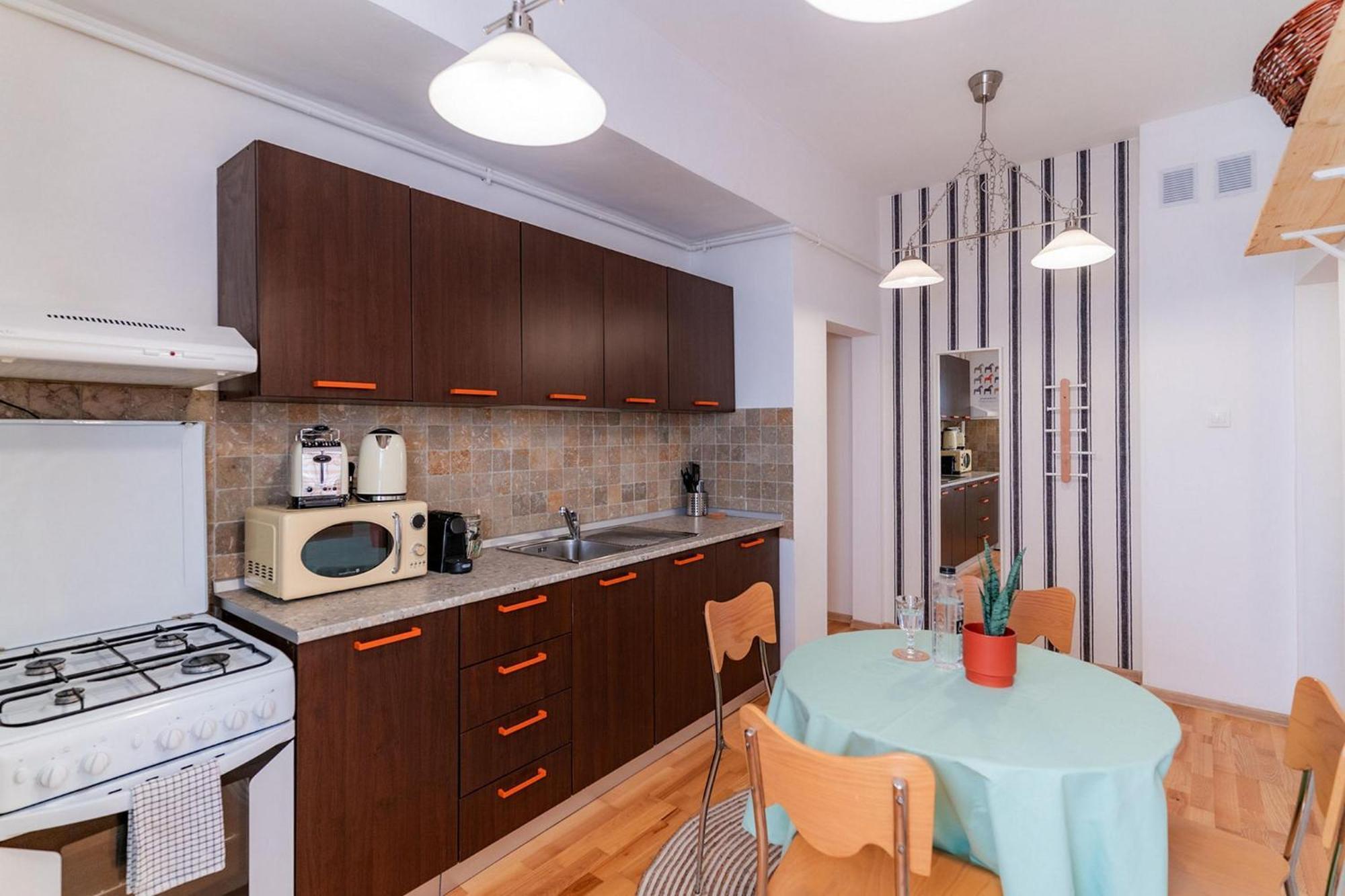 Apartamento Rezident Eminescu Bucarest Exterior foto