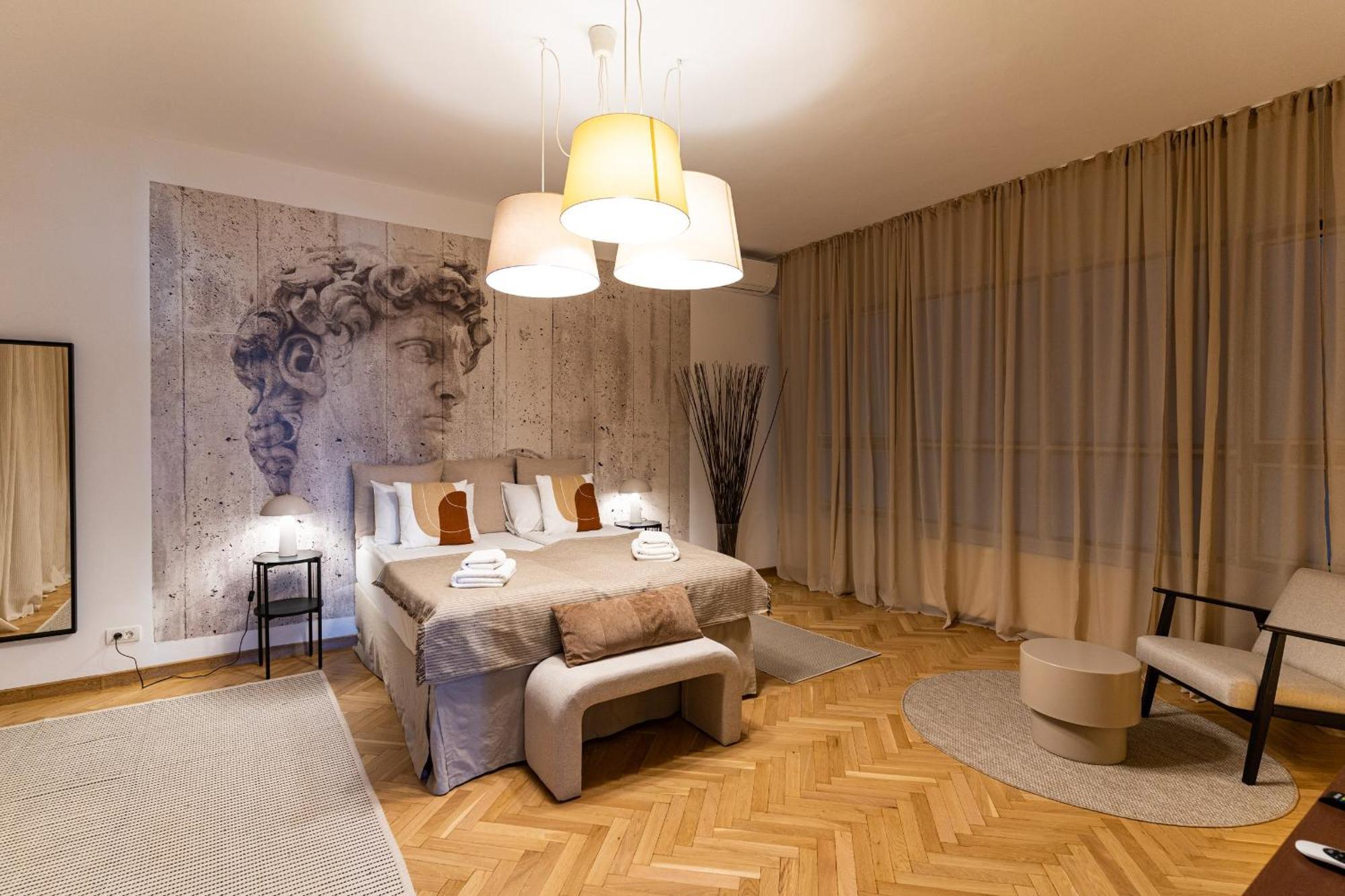 Apartamento Rezident Eminescu Bucarest Exterior foto